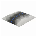 Чехол на подушку хлопковый Blake Boundaries Blue варинант исполнения - 1 | Loft Concept в Нижнем Новгороде