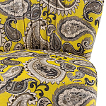 Кресло Harper Paisley Armchair Yellow варинант исполнения - 3 | Loft Concept в Нижнем Новгороде