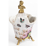 Фарфоровая чаша с золотым ангелом Suhary варинант исполнения - 5 | Loft Concept в Нижнем Новгороде