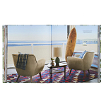 Книга известного дизайнера интерьеров Питера Данэма The World of Peter Dunham: Global Style from Paris to Hollywood варинант исполнения - 6 | Loft Concept в Нижнем Новгороде