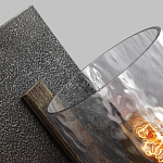 Бра с цилиндрическим плафоном из прозрачного рифленого стекла Feiss варинант исполнения - 2 | Loft Concept в Нижнем Новгороде