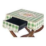 Приставной столик с ящиком в стиле ретро Vintage Country Table варинант исполнения - 3 | Loft Concept в Нижнем Новгороде