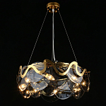 Люстра подвесная Salomi с декором варинант исполнения - 3 | Loft Concept в Нижнем Новгороде