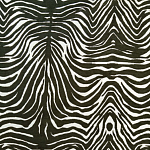 Мебельная ткань Шенилл черно-белый принт 140 см T3-1 варинант исполнения - 1 | Loft Concept в Нижнем Новгороде