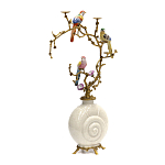 Подсвечник с декором из птиц на ветвях Birds of Paradise варинант исполнения - 3 | Loft Concept в Нижнем Новгороде