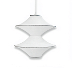 Подвесной вязаный белый светильник «Звезда Востока 02» варинант исполнения - 2 | Loft Concept в Нижнем Новгороде