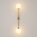 Бра со стеклянными вставками Helios варинант исполнения - 3 | Loft Concept в Нижнем Новгороде