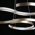 Люстра подвесная светодиодная в виде волнообразной ленты Ribbon Vortex варинант исполнения - 22 | Loft Concept в Нижнем Новгороде