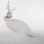 Напольный светильник Seletti Peacock варинант исполнения - 2 | Loft Concept в Нижнем Новгороде