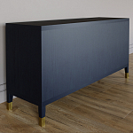 Комод-буфет Elsa Dreams Blue с открытыми полками   варинант исполнения - 8 | Loft Concept в Нижнем Новгороде