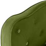 Кровать с мягким изголовьем Luna Palmer Bed варинант исполнения - 7 | Loft Concept в Нижнем Новгороде