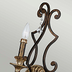 Бра в форме свечи и подвесками в классическом стиле Quoizel варинант исполнения - 2 | Loft Concept в Нижнем Новгороде