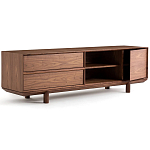 ТВ-тумба из массива ореха Robinett Wooden TV Stand варинант исполнения - 3 | Loft Concept в Нижнем Новгороде