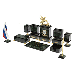 Настольный письменный набор из нефрита в подарочной коробке Victorious варинант исполнения - 2 | Loft Concept в Нижнем Новгороде