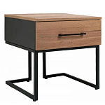 Тумба прикроватная с ящиком в стиле лофт Urban Style Space варинант исполнения - 1 | Loft Concept в Нижнем Новгороде