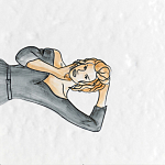 Плитка с узором Рыба Русалка варинант исполнения - 3 | Loft Concept в Нижнем Новгороде