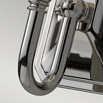 Бра для ванных комнат с белым матовым плафоном квадратной формы на основании цвета хром Feiss варинант исполнения - 4 | Loft Concept в Нижнем Новгороде