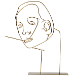 Декоративная статуэтка Сальвадор Дали Wire Salvador Dali варинант исполнения - 1 | Loft Concept в Нижнем Новгороде