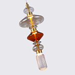 Подвесной светильник с плафонами разной формы Geometry Glass варинант исполнения - 2 | Loft Concept в Нижнем Новгороде