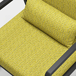 Мебельная ткань Шенилл горчичный цвет 142 см T4-62 варинант исполнения - 8 | Loft Concept в Нижнем Новгороде