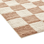 Ковер с шахматным принтом Chess Layout из хлопка варинант исполнения - 3 | Loft Concept в Нижнем Новгороде