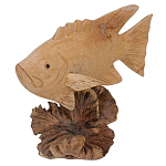 Статуэтка из дерева рыба Animals of the World варинант исполнения - 5 | Loft Concept в Нижнем Новгороде