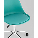Офисный стул на металлическом основании EGGERY Blue пластик варинант исполнения - 2 | Loft Concept в Нижнем Новгороде