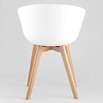 Стул из пластика с мягким сиденьем Eames варинант исполнения - 5 | Loft Concept в Нижнем Новгороде