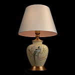 Настольная лампа бежевая с изображением птиц Slip Away варинант исполнения - 4 | Loft Concept в Нижнем Новгороде