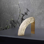 Прикроватная лампа из мрамора в форме дуги Rainbow Light варинант исполнения - 3 | Loft Concept в Нижнем Новгороде