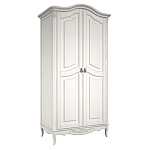 Шкаф белый из массива бука в стиле прованс White Provence варинант исполнения - 3 | Loft Concept в Нижнем Новгороде