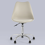 Офисный стул на металлическом основании EGGERY Beige варинант исполнения - 3 | Loft Concept в Нижнем Новгороде