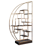 Стеллаж полусфера Golden Sail варинант исполнения - 1 | Loft Concept в Нижнем Новгороде