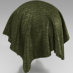 Мебельная ткань Шенилл зеленый цвет 138 см T4-22 варинант исполнения - 5 | Loft Concept в Нижнем Новгороде