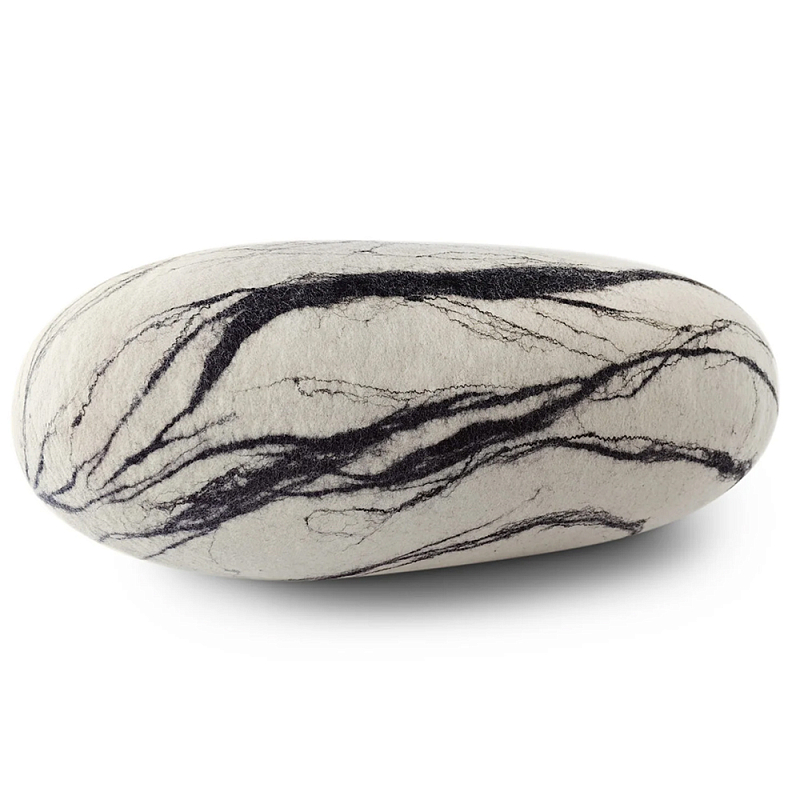 Пуф - Камень Nullah Черно-белый в Нижнем Новгороде | Loft Concept 