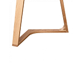 Обеденный стол круглый с изогнутыми ножками Godenza Round V Table варинант исполнения - 1 | Loft Concept в Нижнем Новгороде