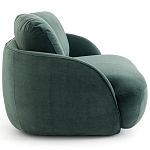 Двухместный диван Halle Green Sofa варинант исполнения - 3 | Loft Concept в Нижнем Новгороде