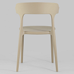 Бежевый стул из прочного PP-пластика JORIS варинант исполнения - 4 | Loft Concept в Нижнем Новгороде