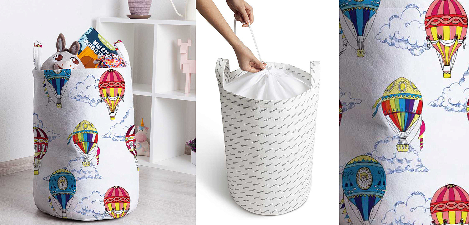 Корзина Balloon Festival Basket Корзина Balloon Festival Basket - Loft-Concept в Нижнем Новгороде
