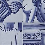 Плитка с рисунком Второй сон варинант исполнения - 3 | Loft Concept в Нижнем Новгороде