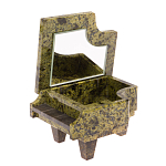 Шкатулка в виде рояля из натурального камня змеевик Stone Casket варинант исполнения - 2 | Loft Concept в Нижнем Новгороде