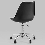 Офисный стул на металлическом основании EGGERY Black варинант исполнения - 5 | Loft Concept в Нижнем Новгороде