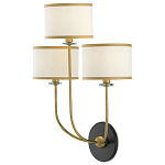 Бра с 3-мя абажурами Shamrock варинант исполнения - 2 | Loft Concept в Нижнем Новгороде