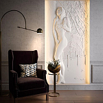 Барельеф NAKED варинант исполнения - 3 | Loft Concept в Нижнем Новгороде