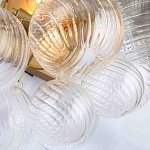 Бра с рельефными стеклянными шарами Berries Chandelier варинант исполнения - 3 | Loft Concept в Нижнем Новгороде