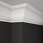 Гладкий карниз KT-71 варинант исполнения - 2 | Loft Concept в Нижнем Новгороде