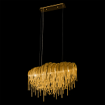 Люстра подвесная с металлическими цепочками и изогнутыми металлическими дугами 72 см Atlantis Chain варинант исполнения - 15 | Loft Concept в Нижнем Новгороде