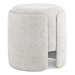 Дизайнерский Пуф Букле Poof Alice Light Gray Boucle  варинант исполнения - 1 | Loft Concept в Нижнем Новгороде