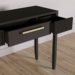 Элегантная Консоль Primo с выдвижным ящиком Темный орех варинант исполнения - 4 | Loft Concept в Нижнем Новгороде