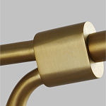 Бра с плафоном в форме песочных часов с узкими перфорированными отверстиями Feiss варинант исполнения - 2 | Loft Concept в Нижнем Новгороде